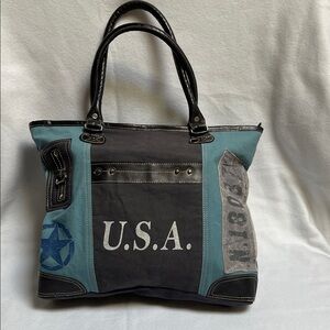 USA Refurbished Military Tent Bag
